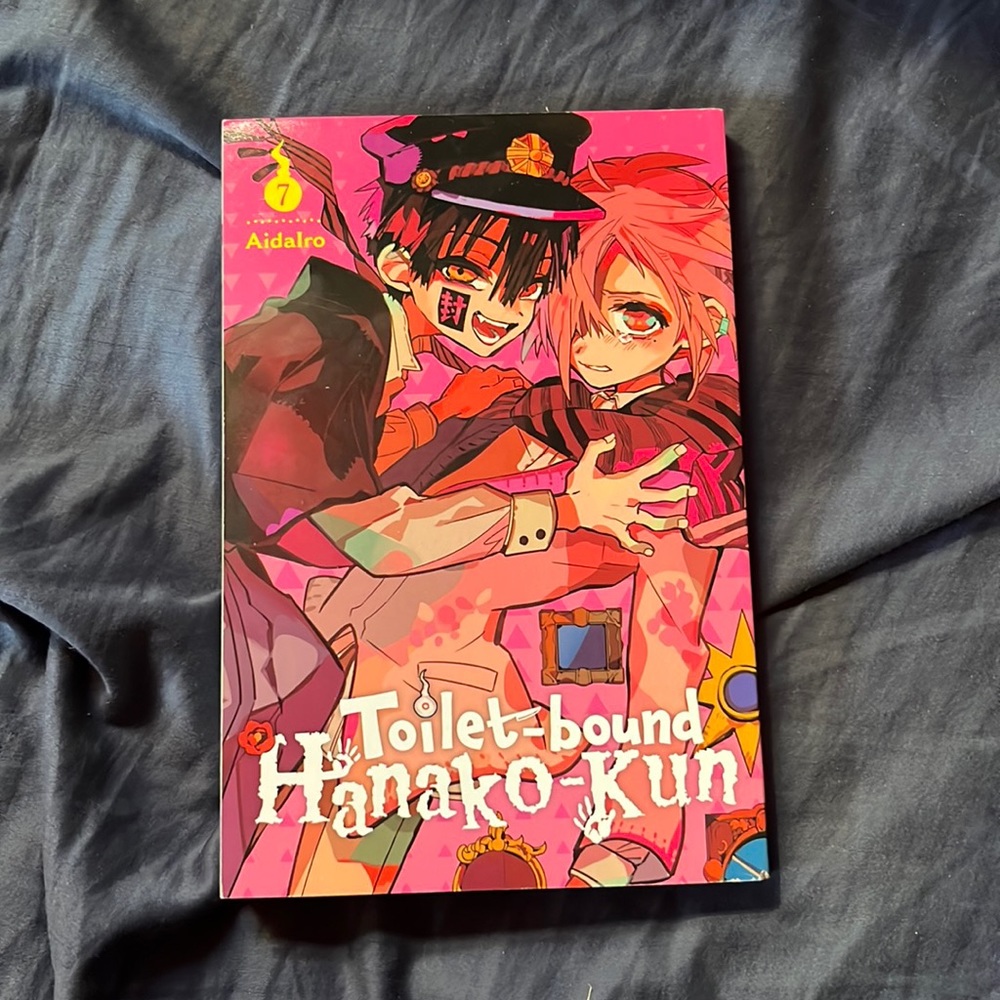 toilet bound hanako kun manga